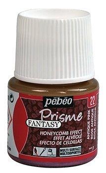 Pebeo Fantasy Prisme 45ml 22 Antique Pink - theartshop.com.au