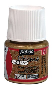 Pebeo Fantasy Prisme 45ml 23 Summer Yellow - theartshop.com.au