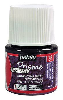 Pebeo Fantasy Prisme 45ml 28 Bluish Pink - theartshop.com.au