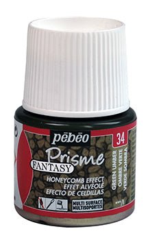 Pebeo Fantasy Prisme 45ml 34 Green Umber - theartshop.com.au