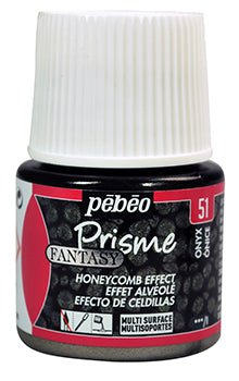 Pebeo Fantasy Prisme 45ml 51 Onyx - theartshop.com.au