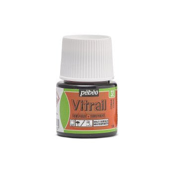 Pebeo Vitrail 45ml Transparent 32 Salmon / Coral - theartshop.com.au