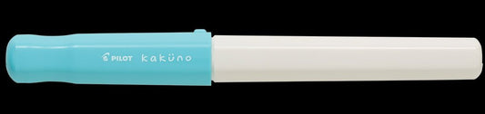 Pilot Kakuno Fountain Pen Fine Soft Blue - theartshop.com.au