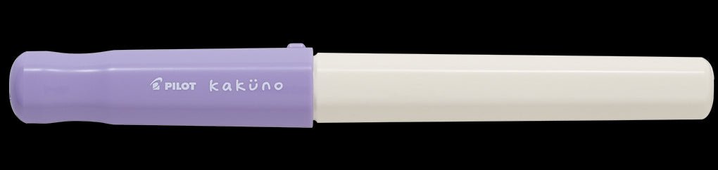 Pilot Kakuno Fountain Pen Fine Soft Violet - theartshop.com.au