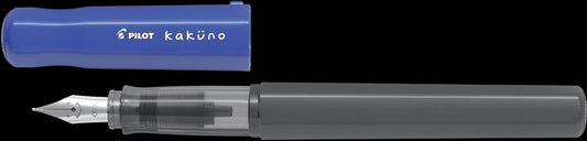 Pilot Kakuno Fountain Pen Medium Blue - theartshop.com.au