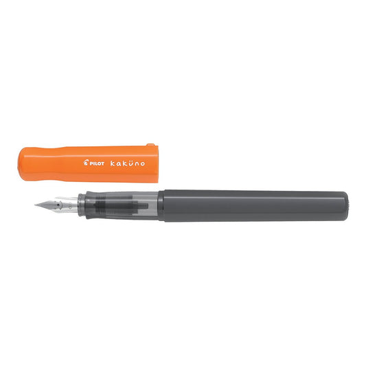 Pilot Kakuno Fountain Pen Medium Orange - theartshop.com.au