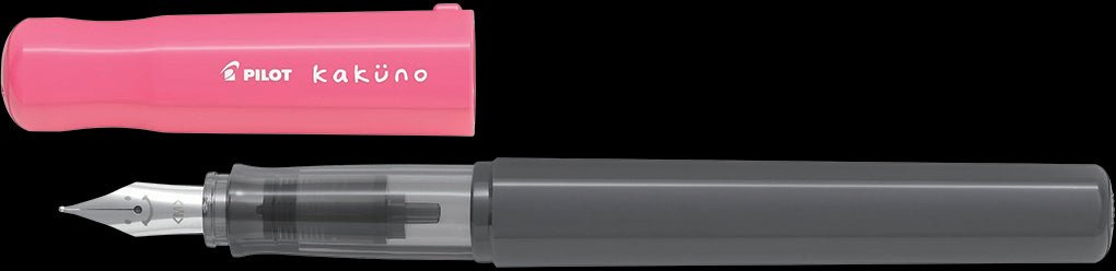 Pilot Kakuno Fountain Pen Medium Pink - theartshop.com.au