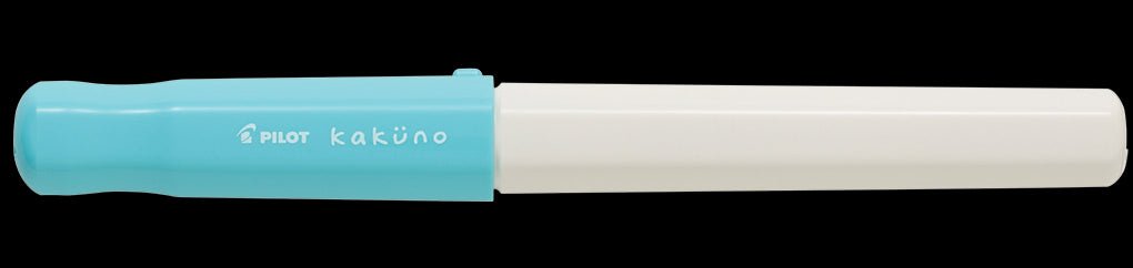 Pilot Kakuno Fountain Pen Medium Soft Blue - theartshop.com.au