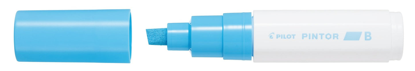 Pilot Pintor Marker Broad Pastel Blue - theartshop.com.au