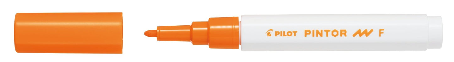 Pilot Pintor Marker Fine Orange - theartshop.com.au