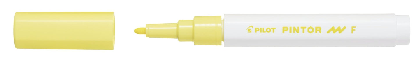 Pilot Pintor Marker Fine Pastel Yellow - theartshop.com.au