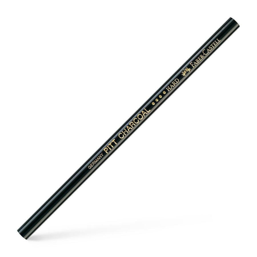 Pitt Natural Charcoal Pencil Each Hard - theartshop.com.au