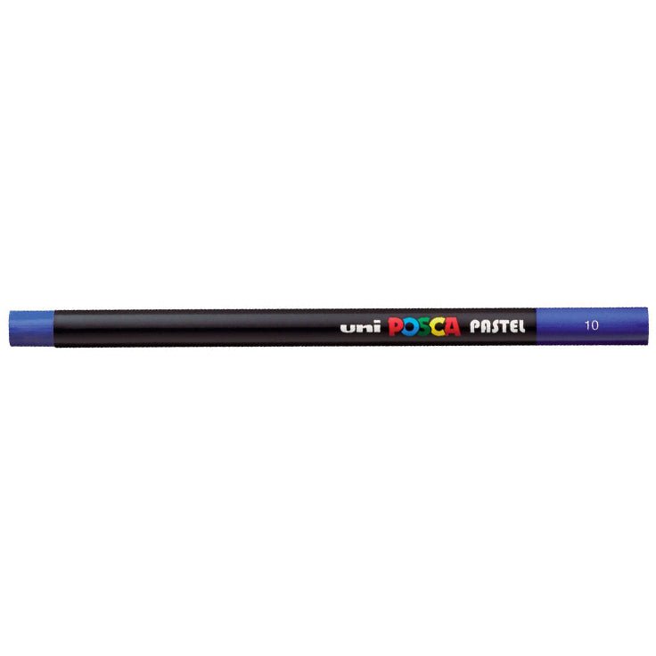 Posca Coloured Pastel 10 Prussian Blue - theartshop.com.au