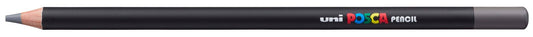 Posca Coloured Pencil 61 Dark Grey - theartshop.com.au