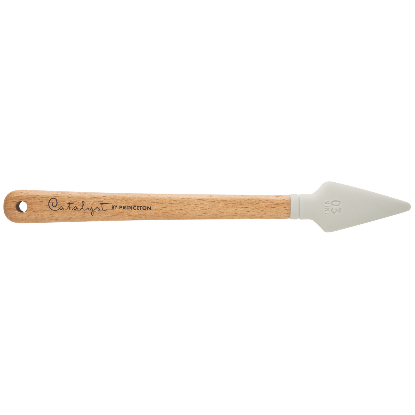 Princeton Catalyst Tool White Mini Blade Detailer 03 - theartshop.com.au
