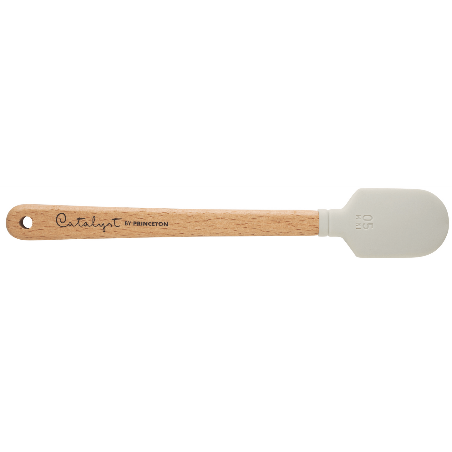 Princeton Catalyst Tool White Mini Blade Round 05 - theartshop.com.au