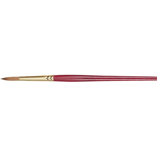 Princeton Heritage 4050 Synthetic Sable Round Size 0 - theartshop.com.au