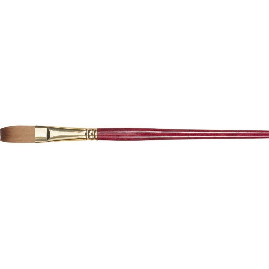 Pinceau Synthetic Sable Princeton 4350 - Pour Aquarelle Et Acrylique | Stroke 3/4 Inch