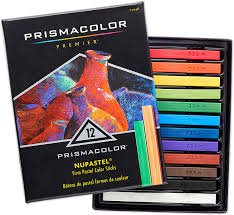Prismacolor Nu Pastel Set 12 - theartshop.com.au