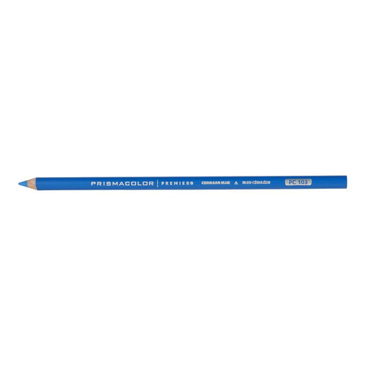 Prismacolor Premier Coloured Pencil 103 Cerulean Blue - theartshop.com.au
