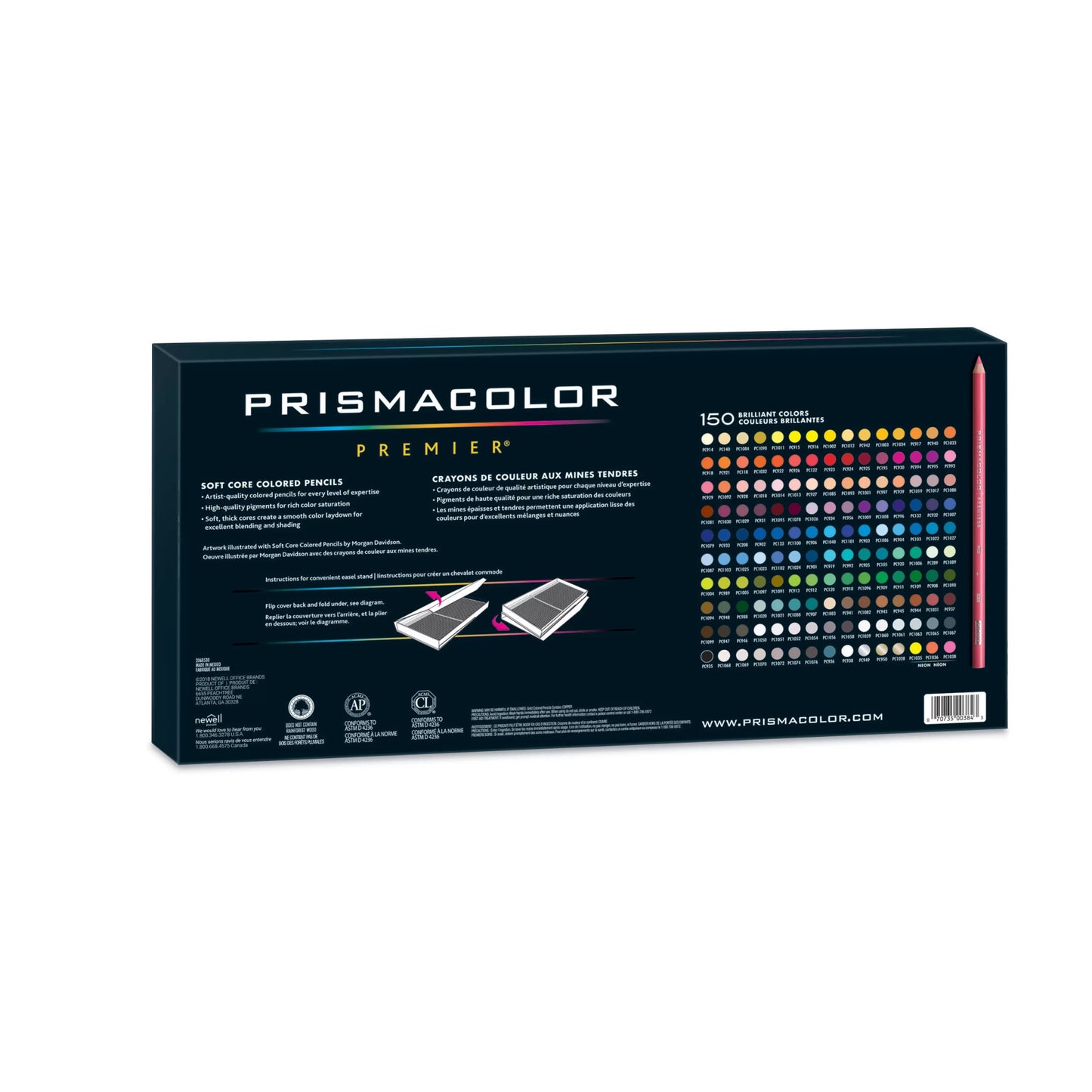 Prismacolor Premier Coloured Pencils Set 150 - theartshop.com.au
