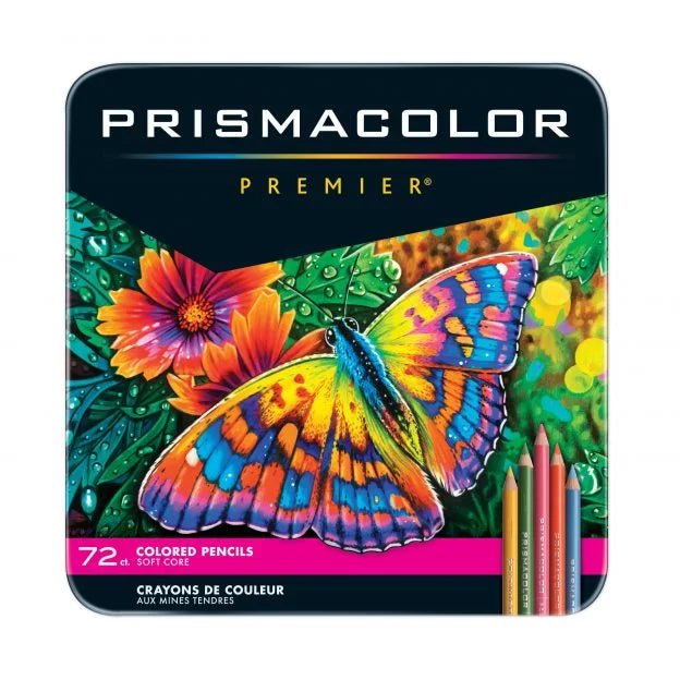 Prismacolor Premier Coloured Pencils Set 72 - theartshop.com.au