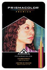 Prismacolor Premier Coloured Pencils Tin 36 - theartshop.com.au