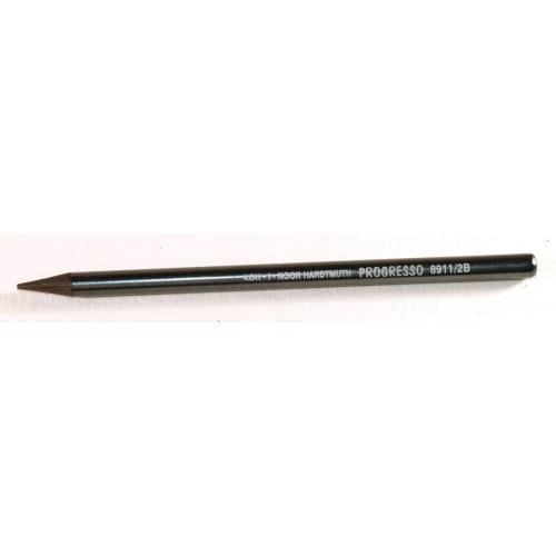 Progresso Graphite Pencil 2B Each - theartshop.com.au