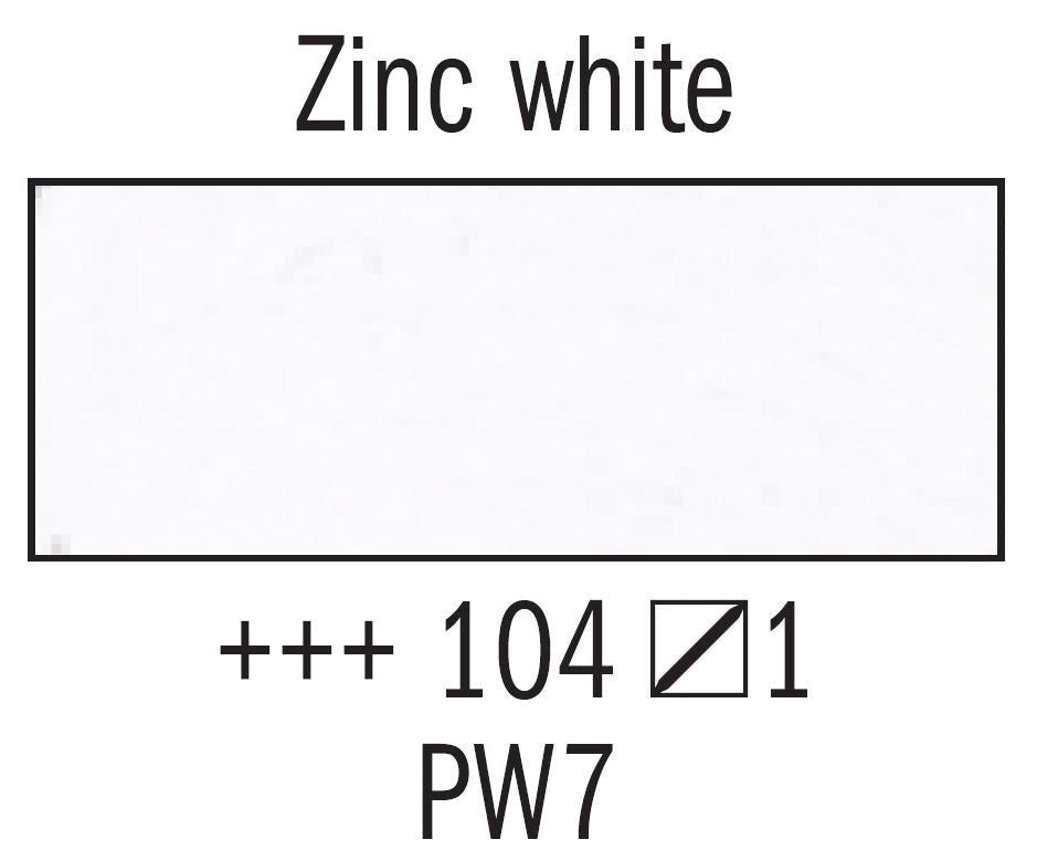 Rembrandt Acrylic 40ml 104 Zinc White - theartshop.com.au