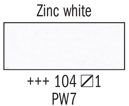 Rembrandt Acrylic 40ml 104 Zinc White - theartshop.com.au