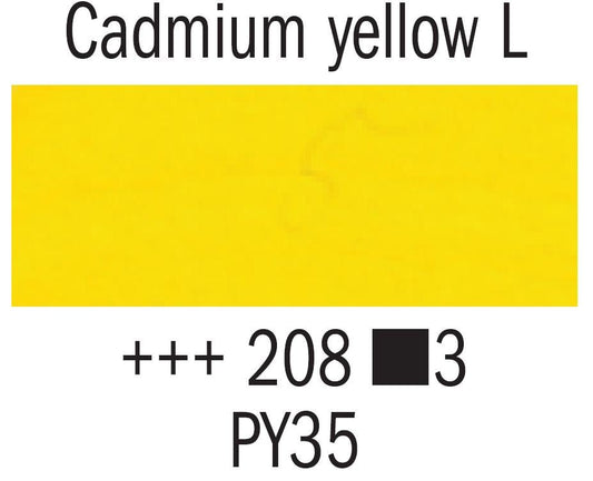 Rembrandt Acrylic 40ml 208 Cadmium Yellow Light - theartshop.com.au