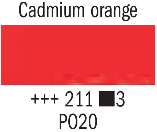 Rembrandt Acrylic 40ml 211 Cadmium Orange - theartshop.com.au