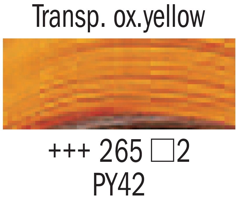 Rembrandt Acrylic 40ml 265 Transparent Oxide Yellow - theartshop.com.au