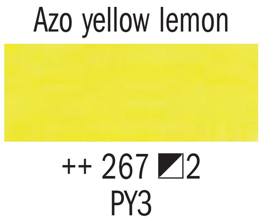 Rembrandt Acrylic 40ml 267 Azo Yellow Lemon - theartshop.com.au