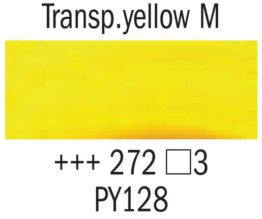 Rembrandt Acrylic 40ml 272 Transparent Yellow Medium - theartshop.com.au