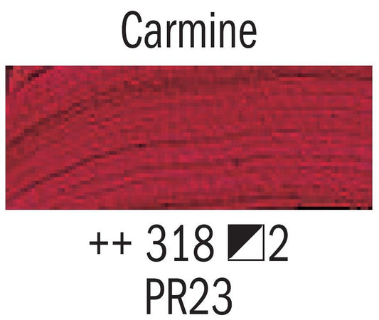 Rembrandt Acrylic 40ml 318 Carmine - theartshop.com.au