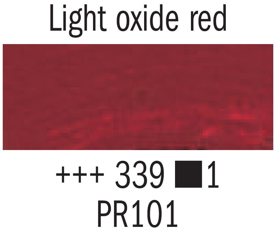 Rembrandt Acrylic 40ml 339 Light Oxide Red - theartshop.com.au