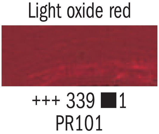 Rembrandt Acrylic 40ml 339 Light Oxide Red - theartshop.com.au