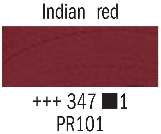 Rembrandt Acrylic 40ml 347 Indian Red - theartshop.com.au