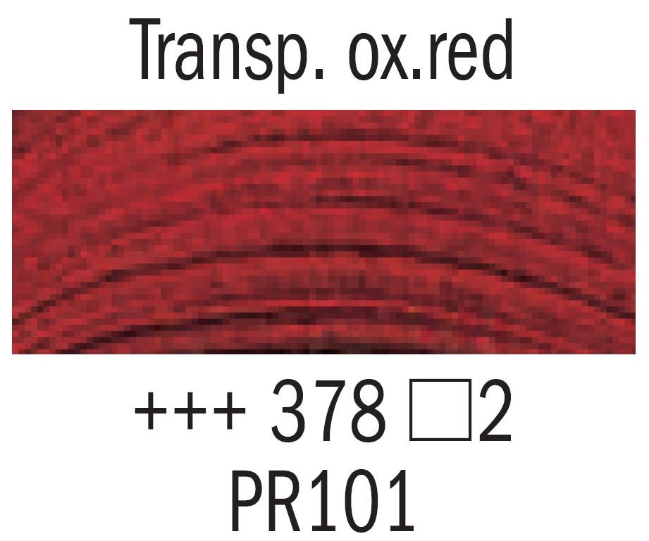 Rembrandt Acrylic 40ml 378 Transparent Oxide Red - theartshop.com.au