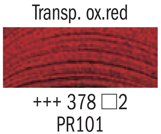 Rembrandt Acrylic 40ml 378 Transparent Oxide Red - theartshop.com.au