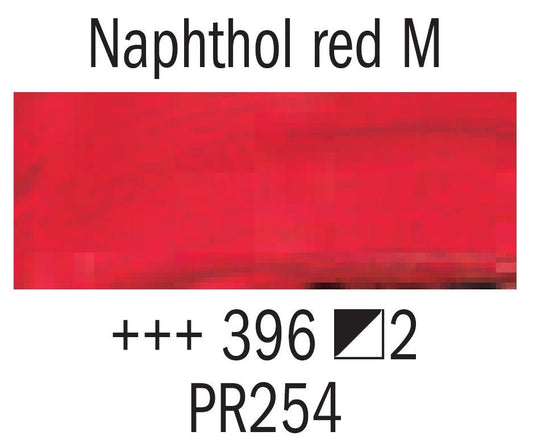 Rembrandt Acrylic 40ml 396 Naphthol Red Medium - theartshop.com.au
