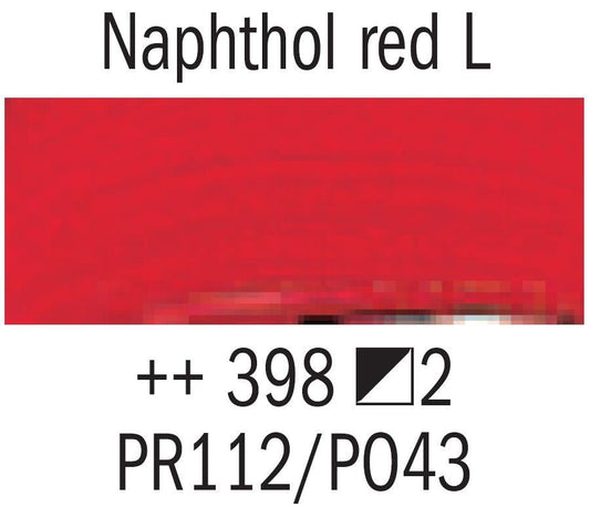 Rembrandt Acrylic 40ml 398 Naphthol Red Light - theartshop.com.au
