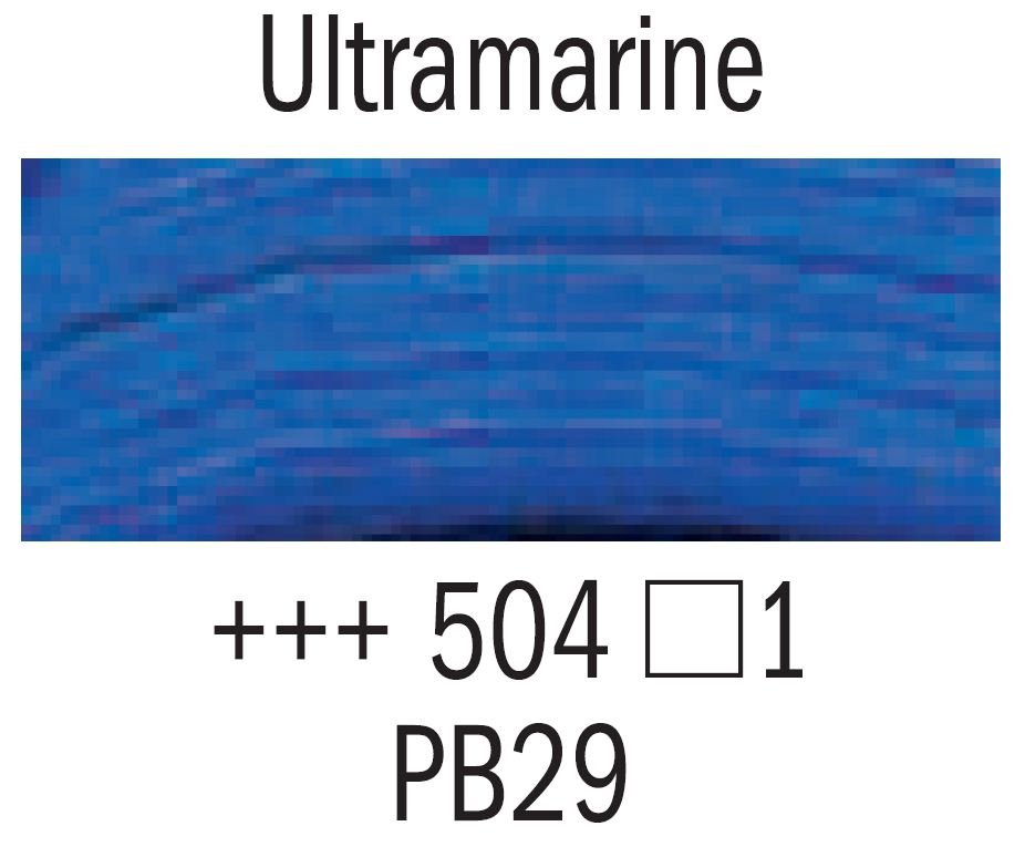Rembrandt Acrylic 40ml 504 Ultramarine - theartshop.com.au