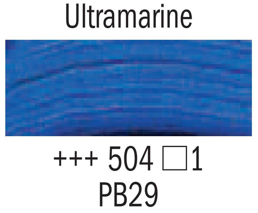 Rembrandt Acrylic 40ml 504 Ultramarine - theartshop.com.au