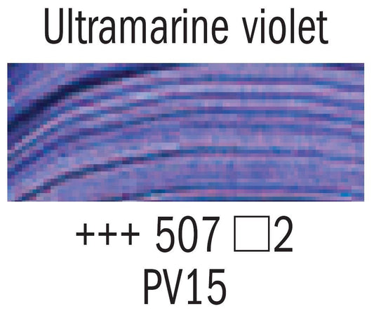 Rembrandt Acrylic 40ml 507 Ultramarine Violet - theartshop.com.au
