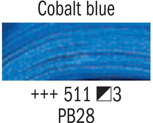 Rembrandt Acrylic 40ml 511 Cobalt Blue - theartshop.com.au