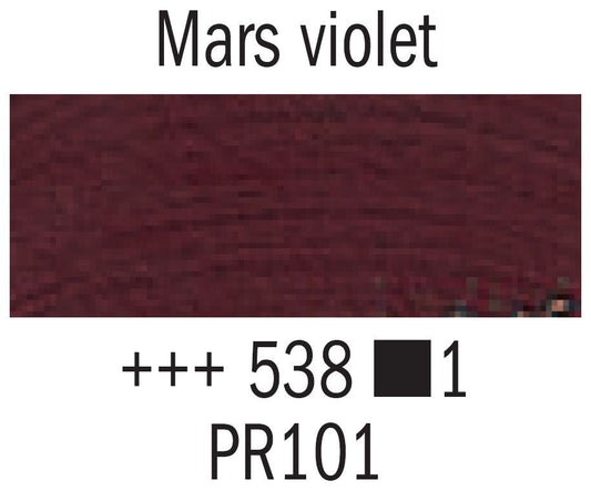 Rembrandt Acrylic 40ml 538 Mars Violet - theartshop.com.au