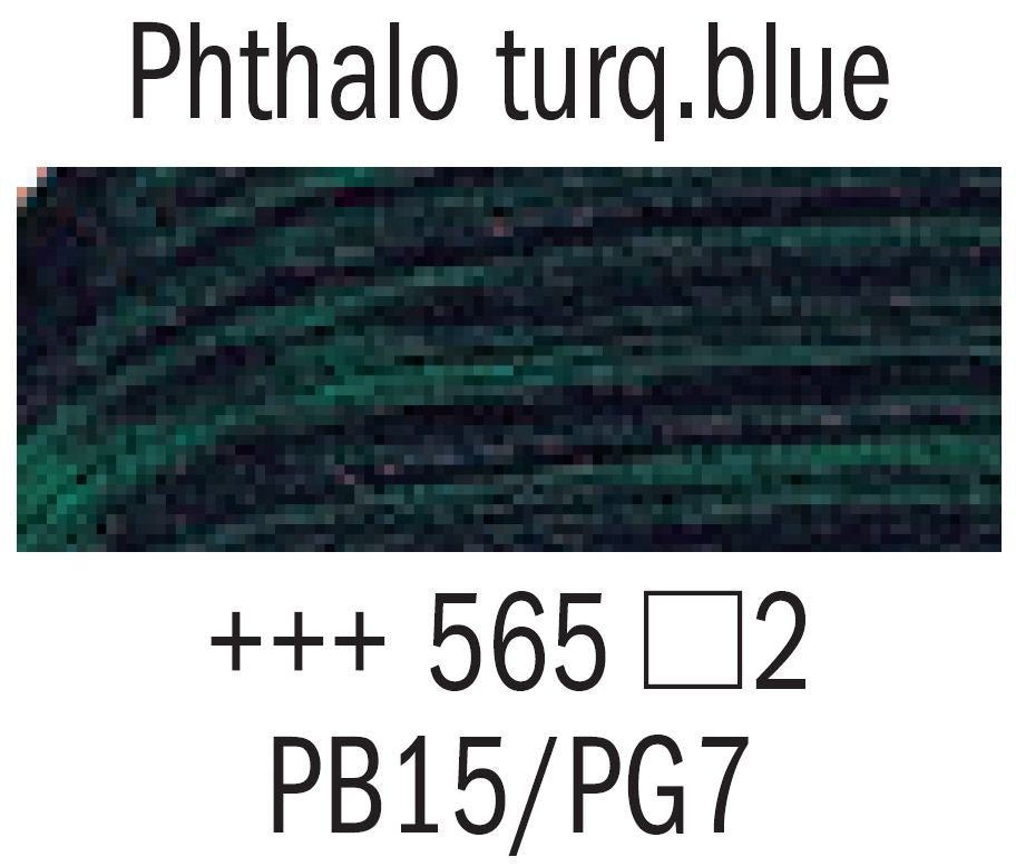 Rembrandt Acrylic 40ml 565 Phthalo Turquoise - theartshop.com.au