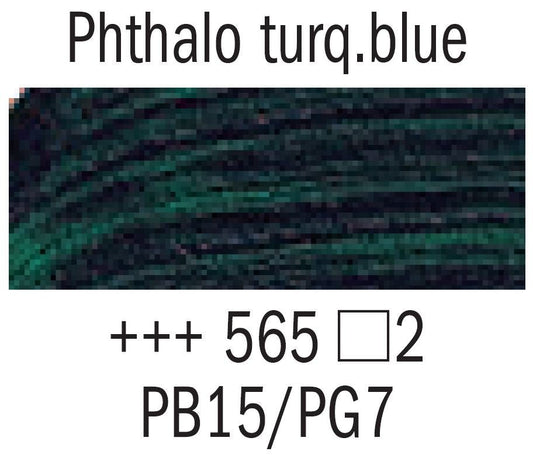 Rembrandt Acrylic 40ml 565 Phthalo Turquoise - theartshop.com.au